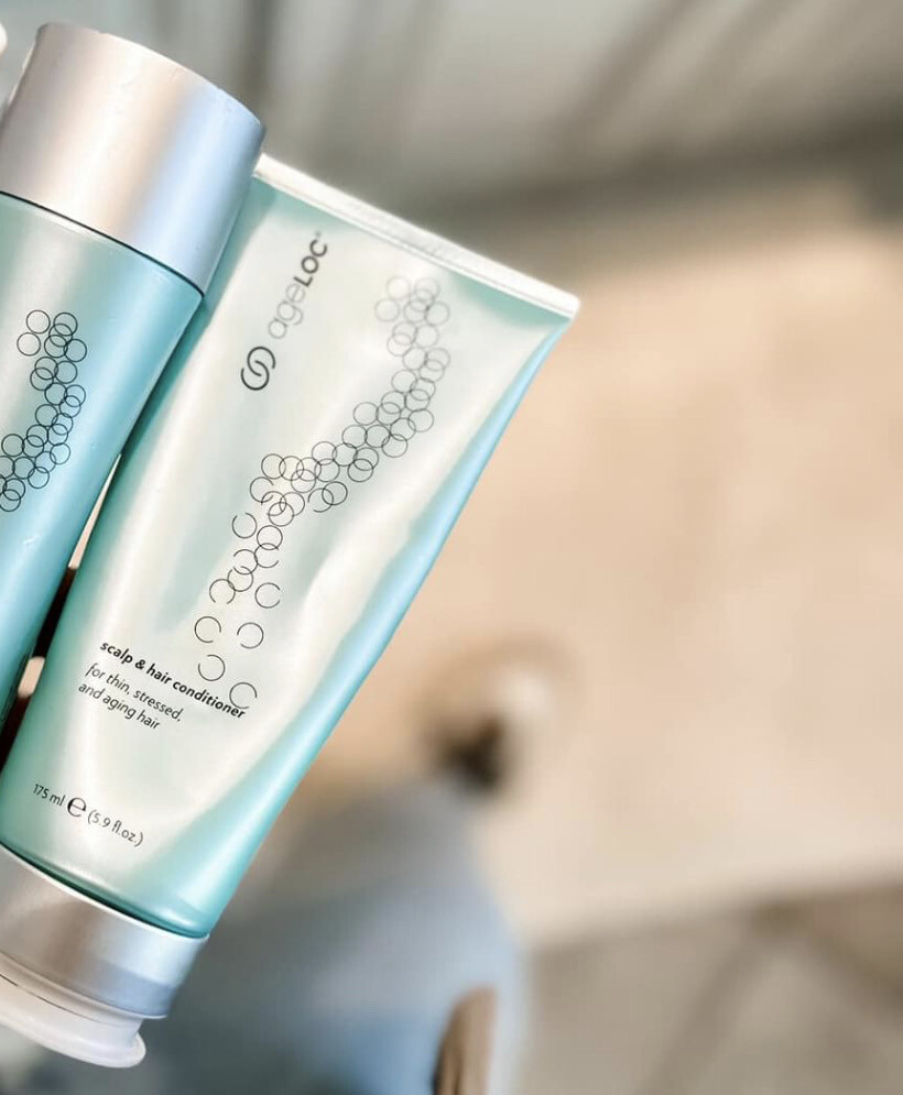 Scalp/Hair Shampoo + Conditioner