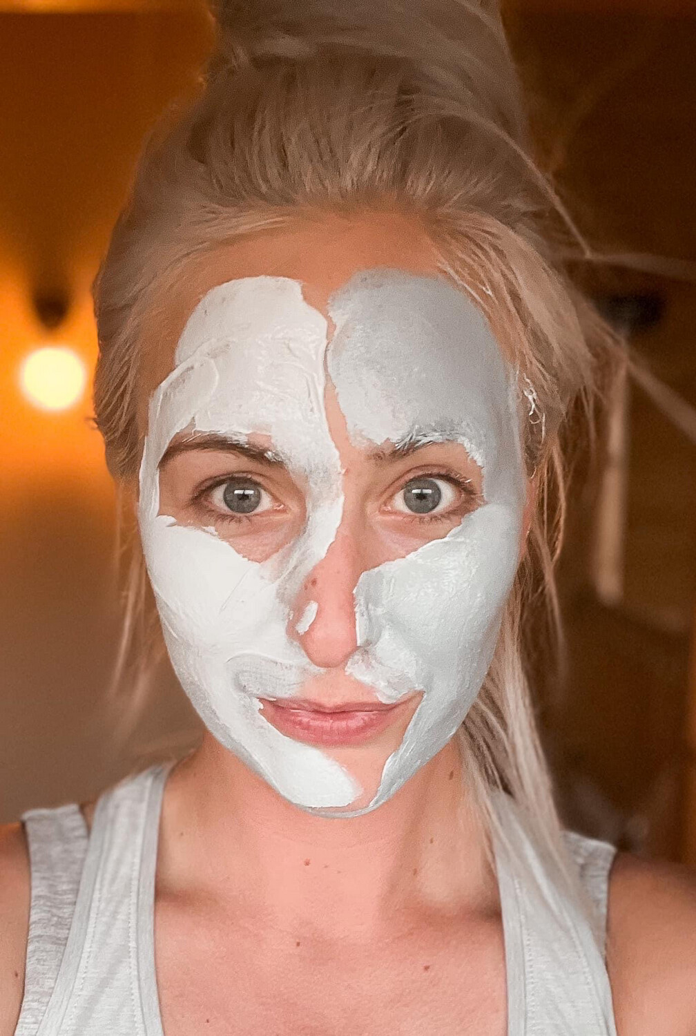 Yin &amp; Yang Mask!