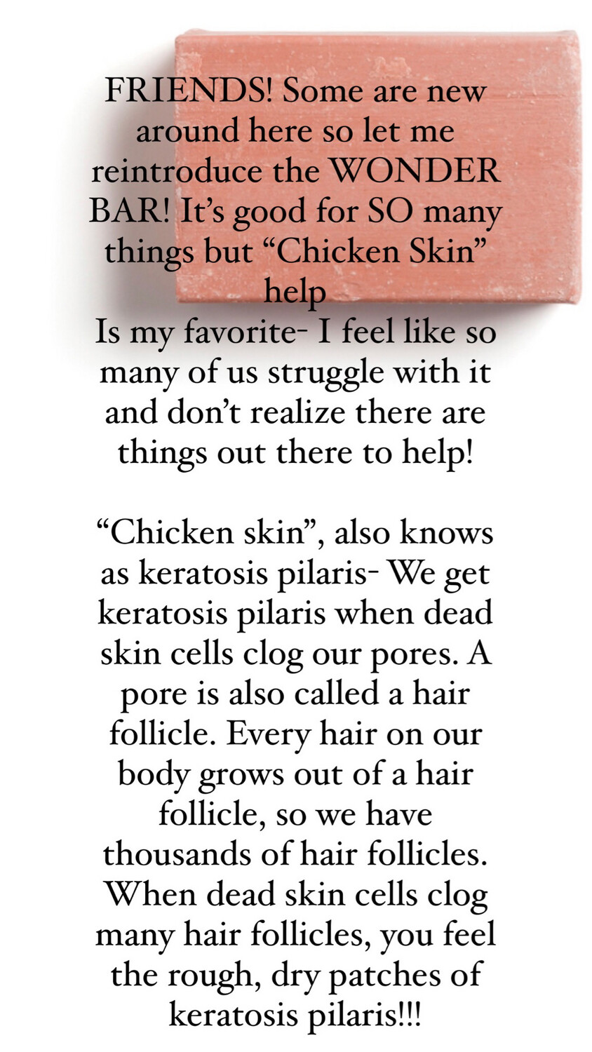 Wonder Bar (Polishing bar) 3PACK