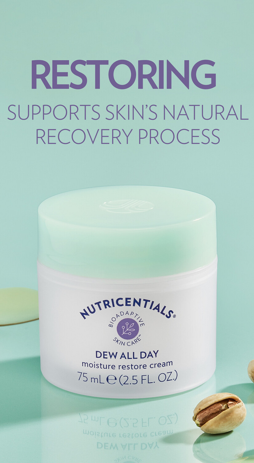 Dew All Day Moisture Restore Cream!