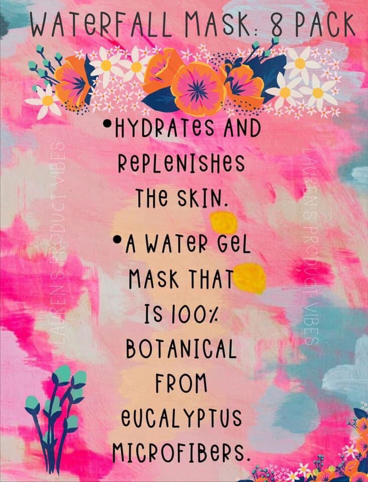 Ultimate Waterfull Sheet Masks