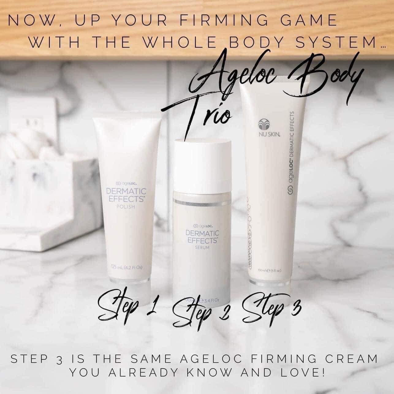 Cellulite/Firming Trio!