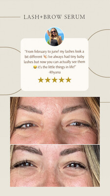 Lash + Brow Serum
