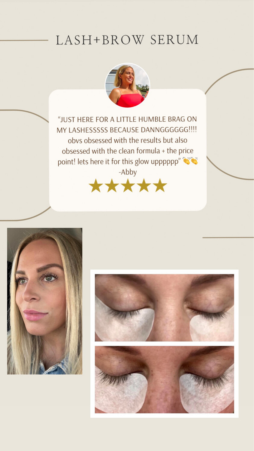 Lash + Brow Serum