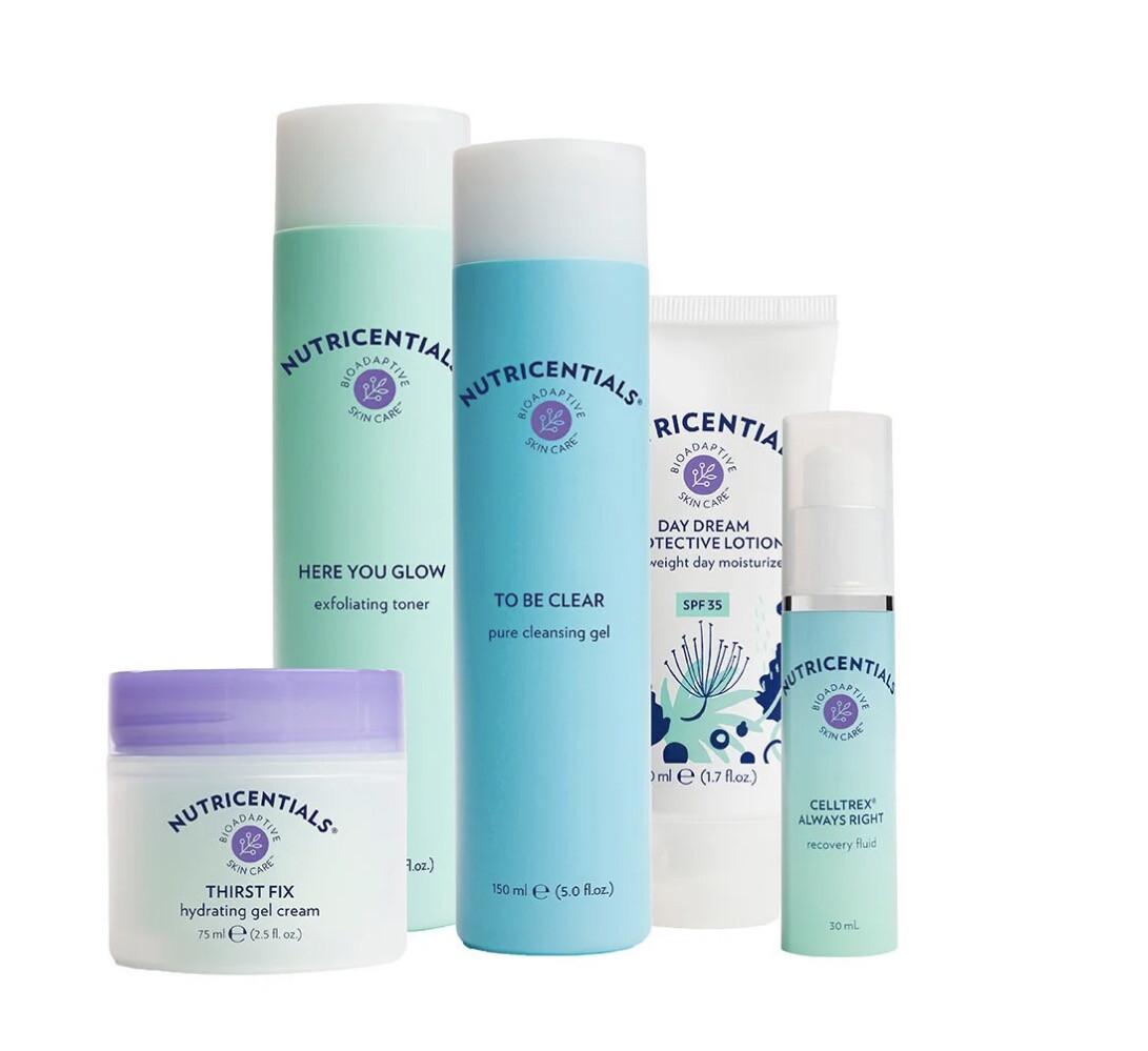Nutricentials Bioadaptive Skin Care Kits!