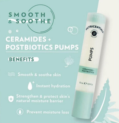 CERAMIDES POSTBIOTICS PUMP