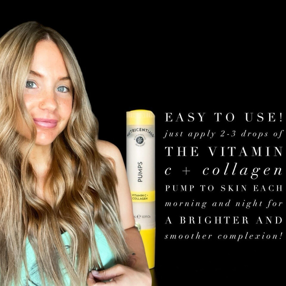 Vitamin C + Collagen Pump