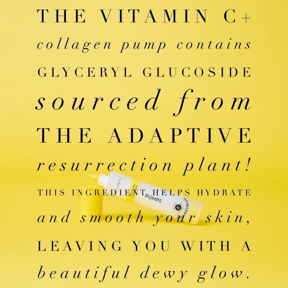 Vitamin C + Collagen Pump