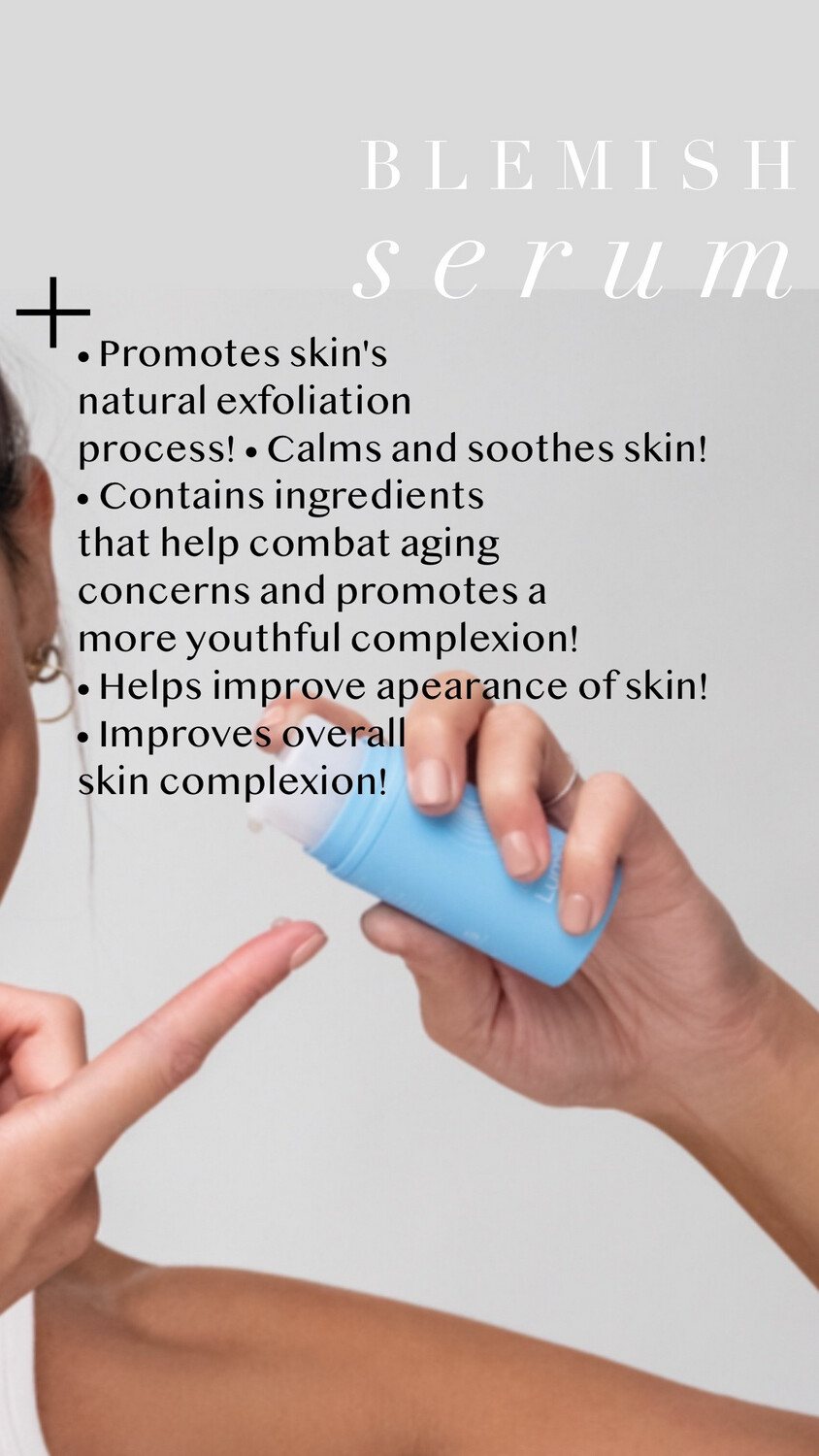 Blemish Serum!