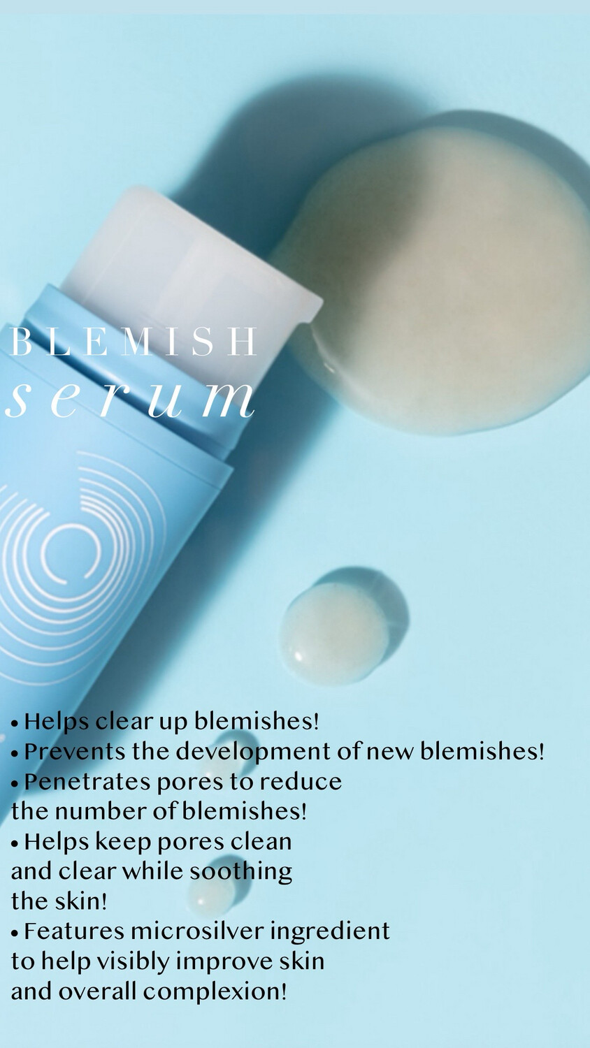 Blemish Serum!