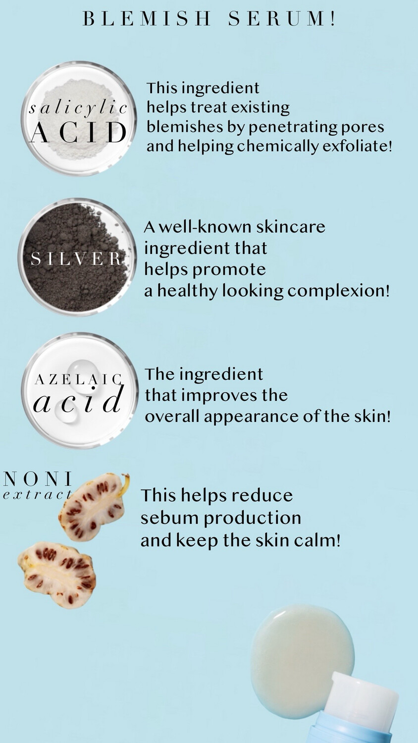 Blemish Serum!