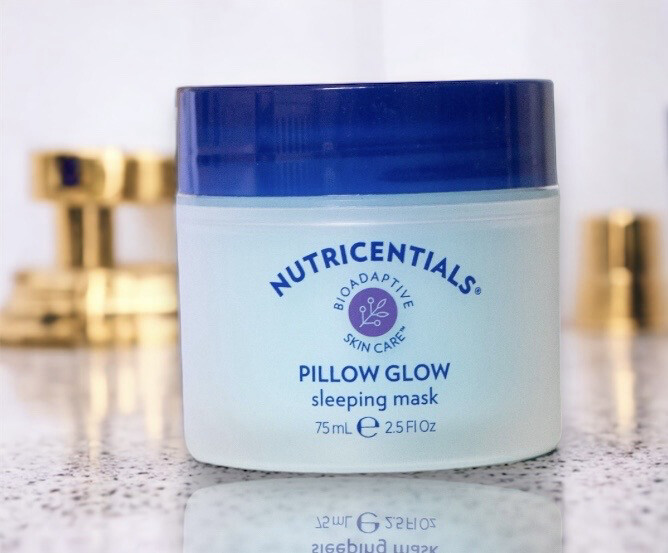 Pillow Glow Sleeping Mask