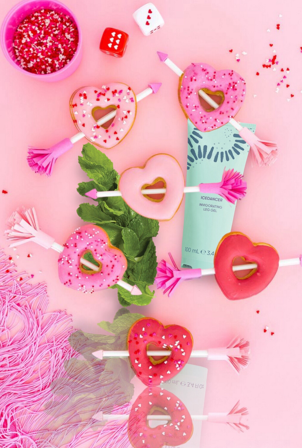 Invigorating Leg Gel!