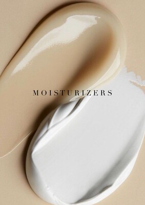 Moisturizers