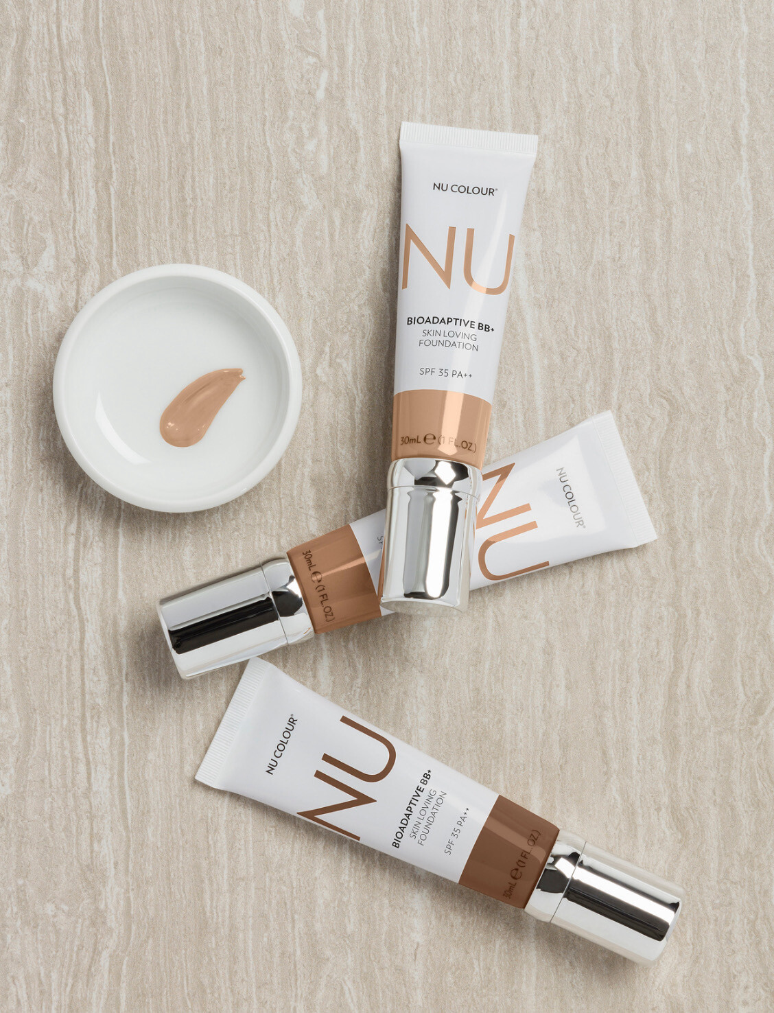 BB Cream + Skin Loving Foundation