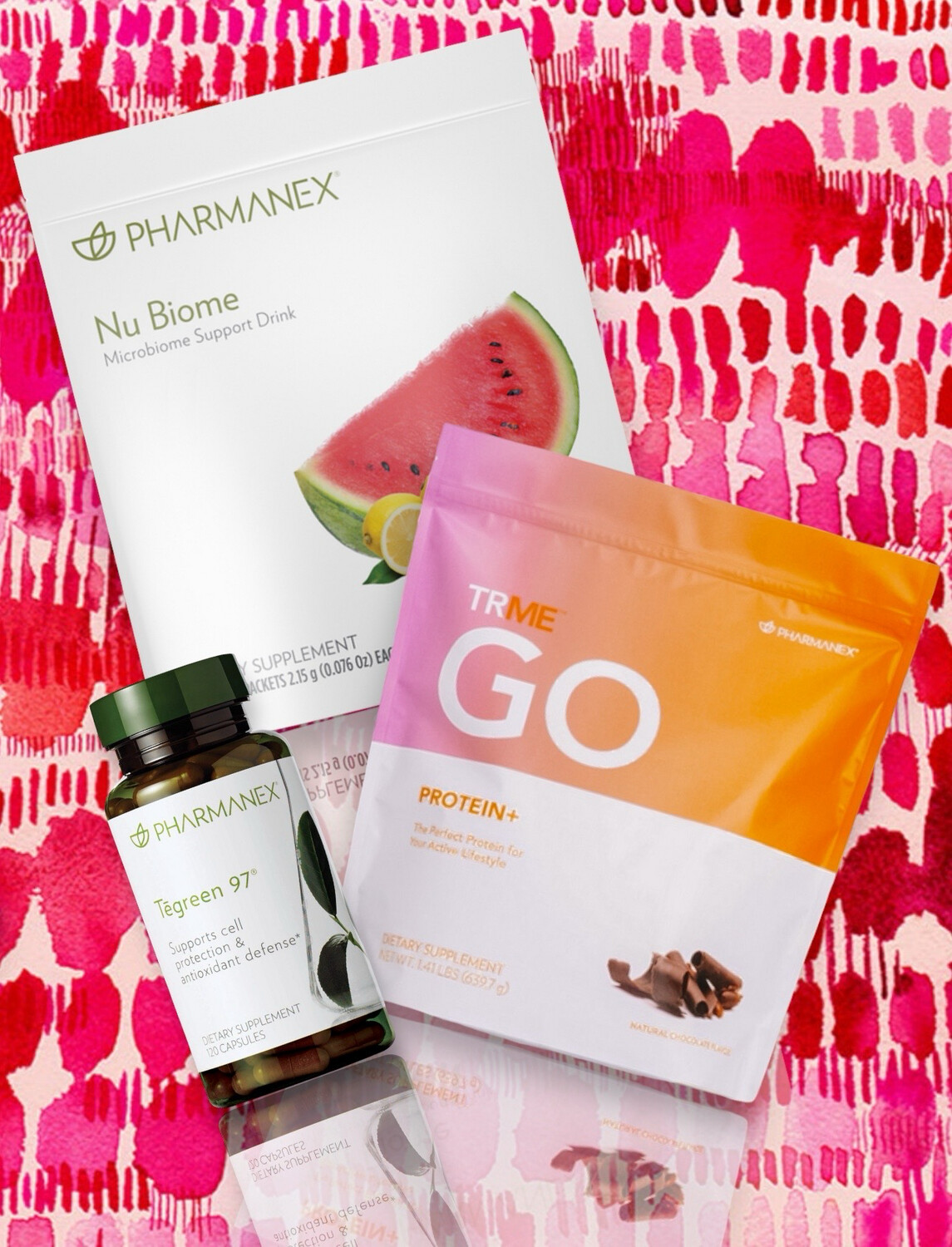 Protein, Gut Drink &amp; Tegreen!