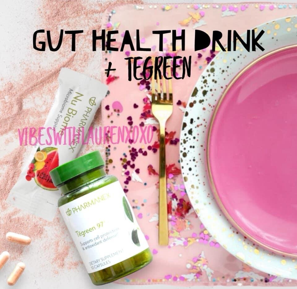 Protein, Gut Drink &amp; Tegreen!
