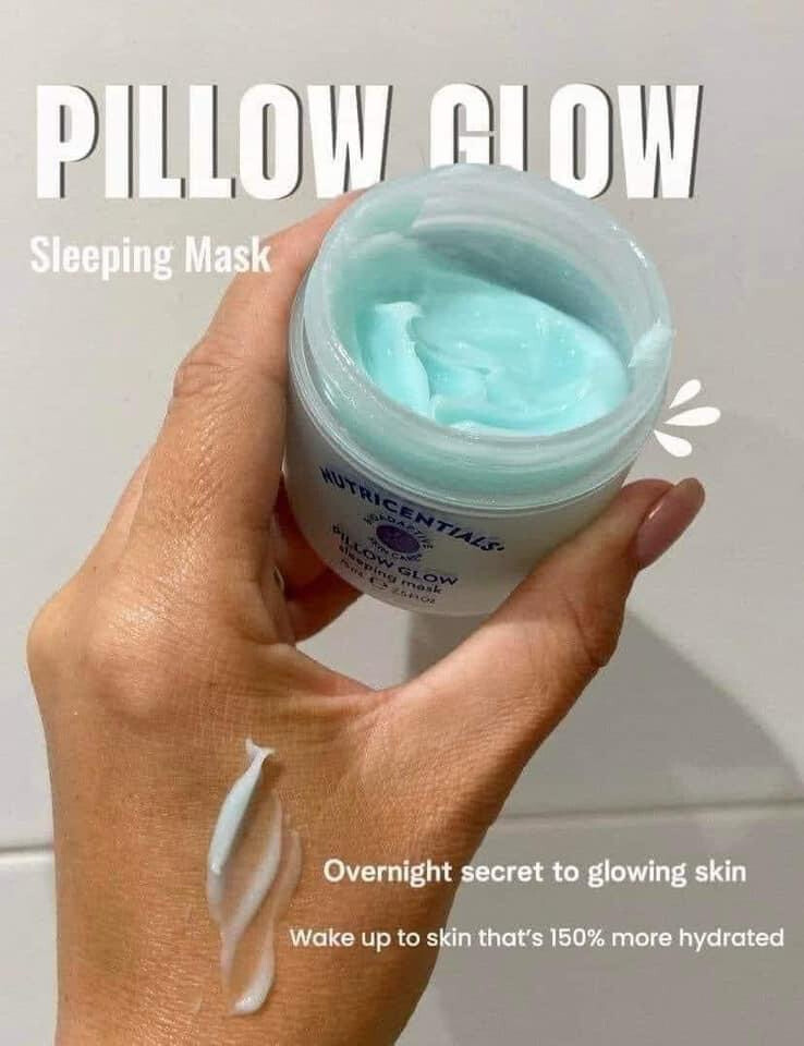 Pillow Glow Sleeping Mask