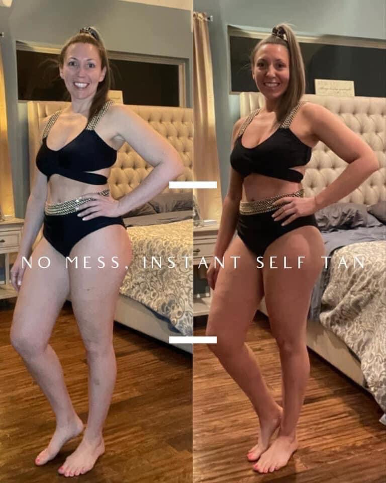 No Mess Self Tanner