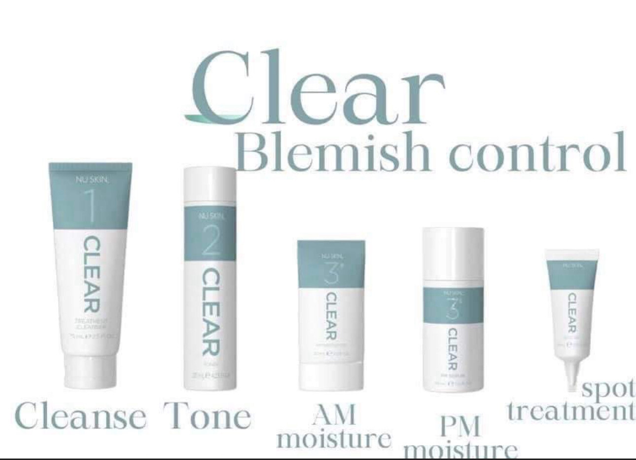 Targeted Skincare Lines