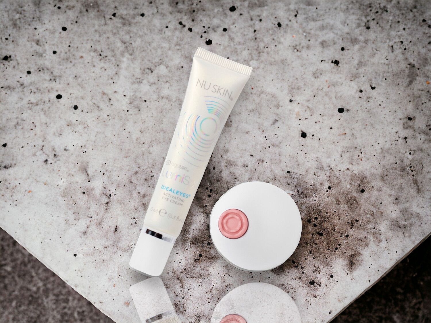 Rose Gold Eye Attachment Set For LUMI IO
