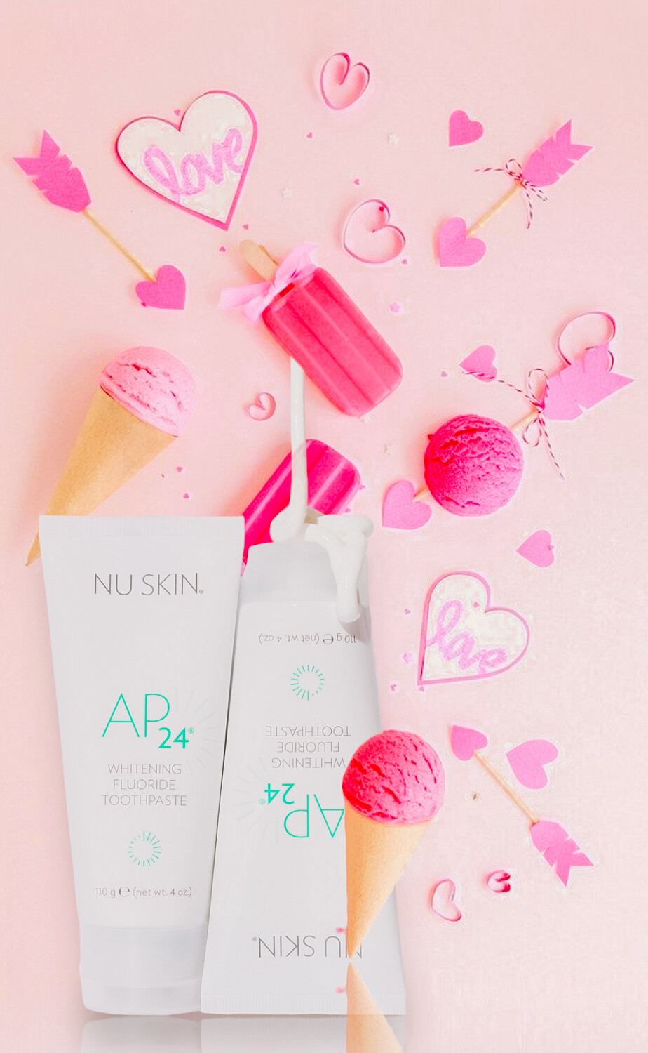 Whitening Toothpaste