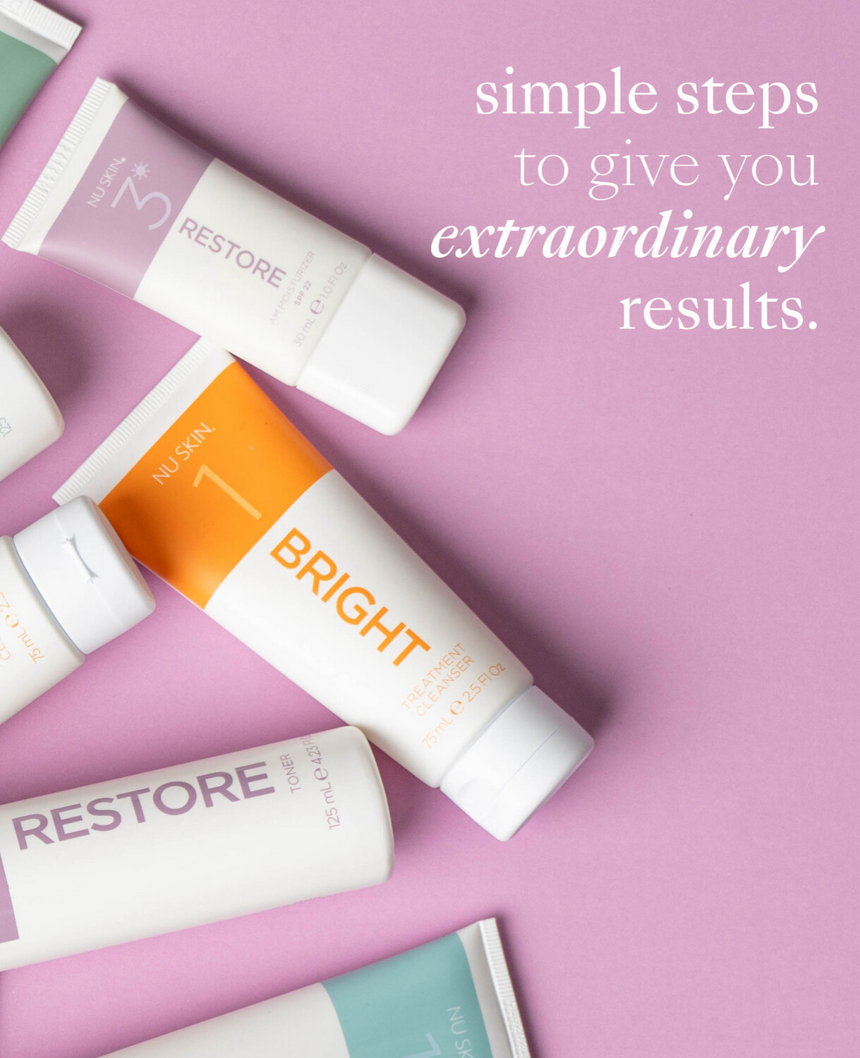 Targeted Skincare Lines