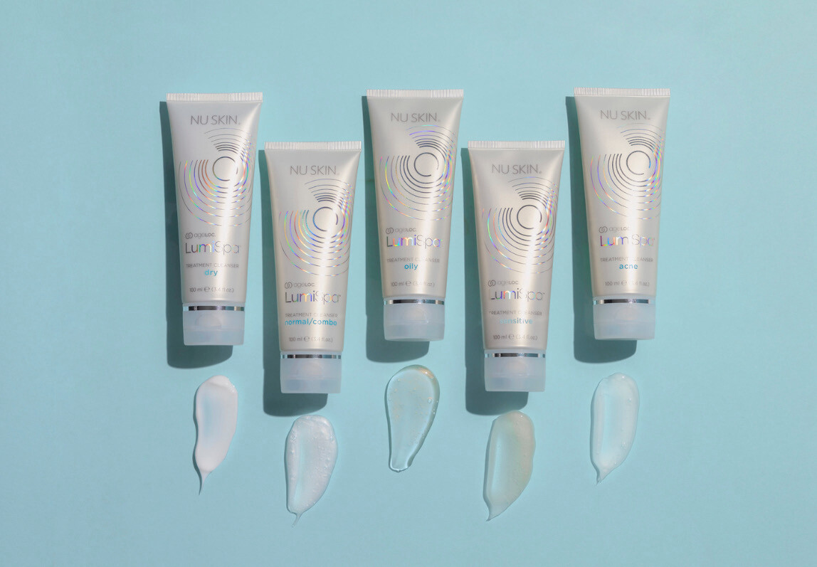 LumiSpa Cleansers