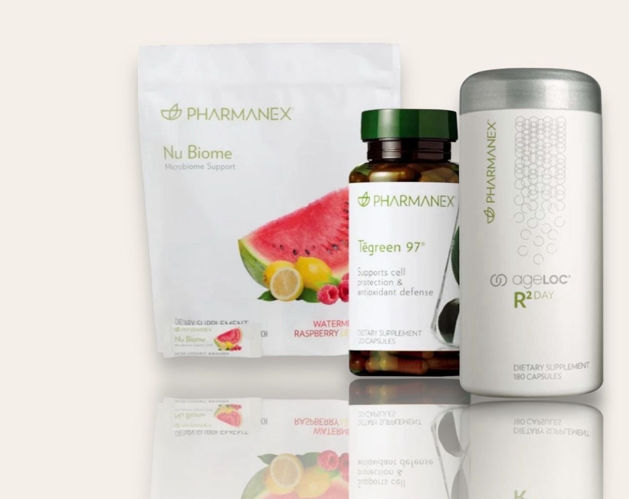 Gut Drink, Tegreen + R2