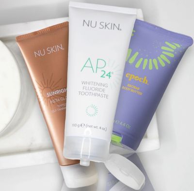 No Mess Self Tan, Whitening Toothpaste + Body Butter