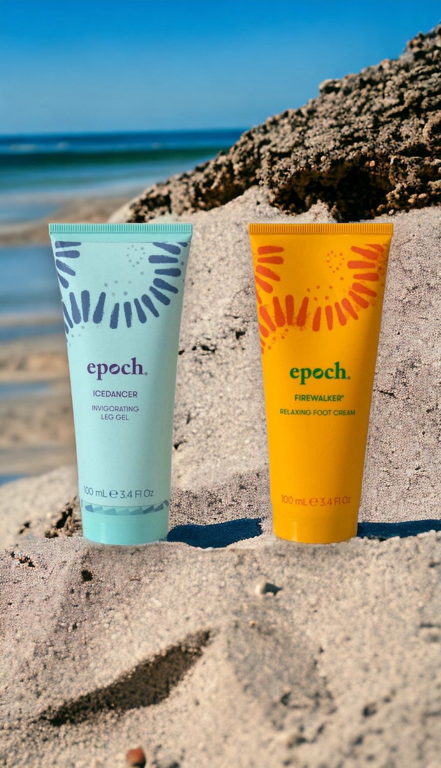 Relaxing Footcream + Invigorating Leg Gel