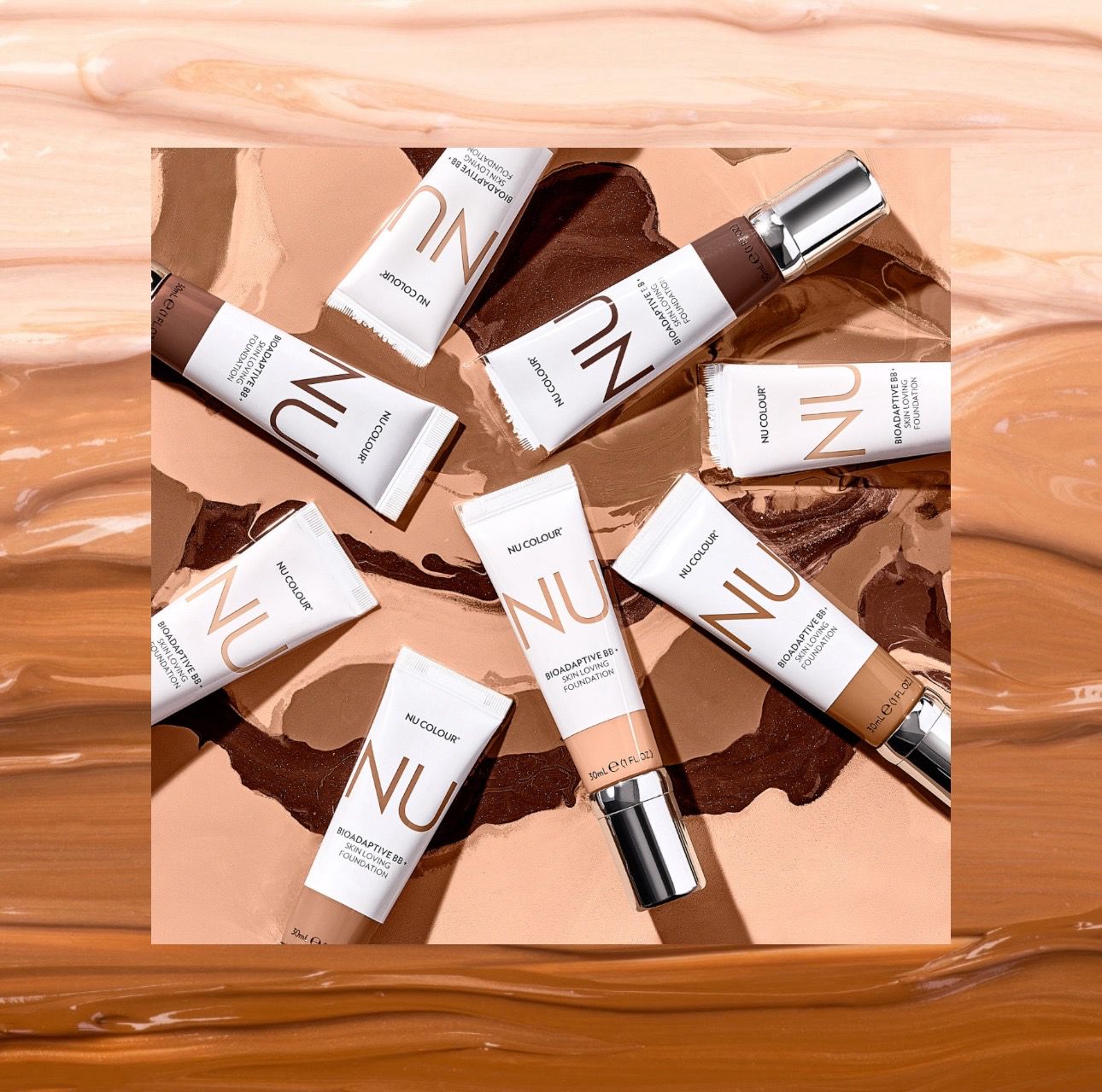 BB Cream + Skin Loving Foundation