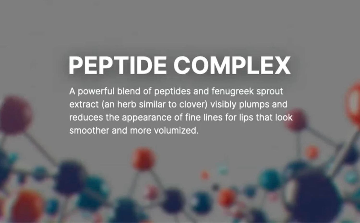 Lip Plumping Peptide Pout