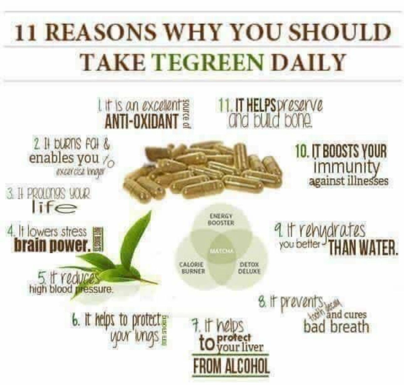 Tegreen + Gut Drink