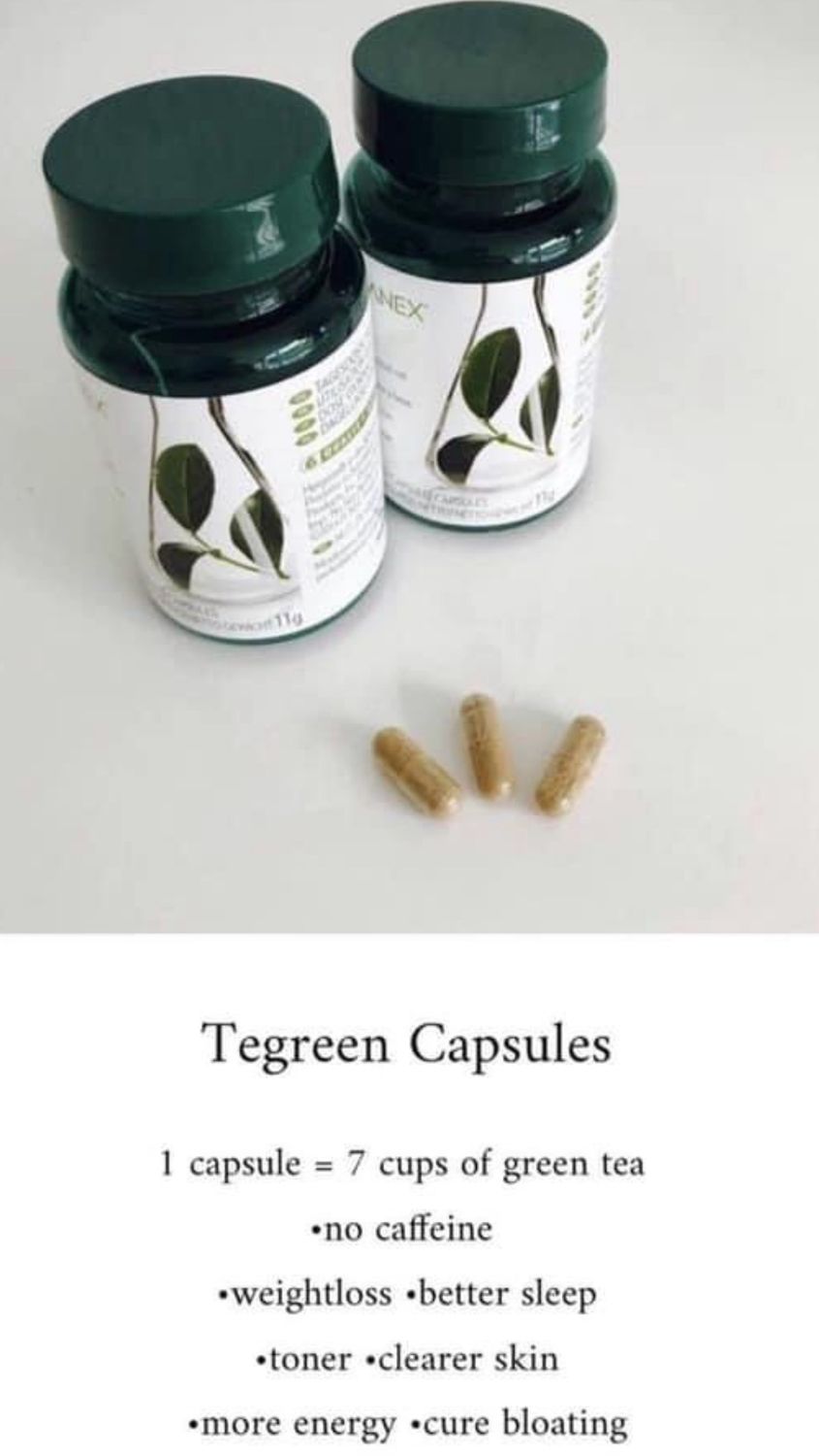 Tegreen + Gut Drink
