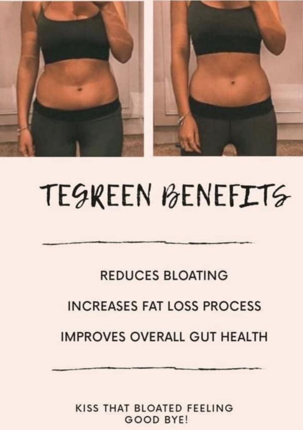 Tegreen + Gut Drink