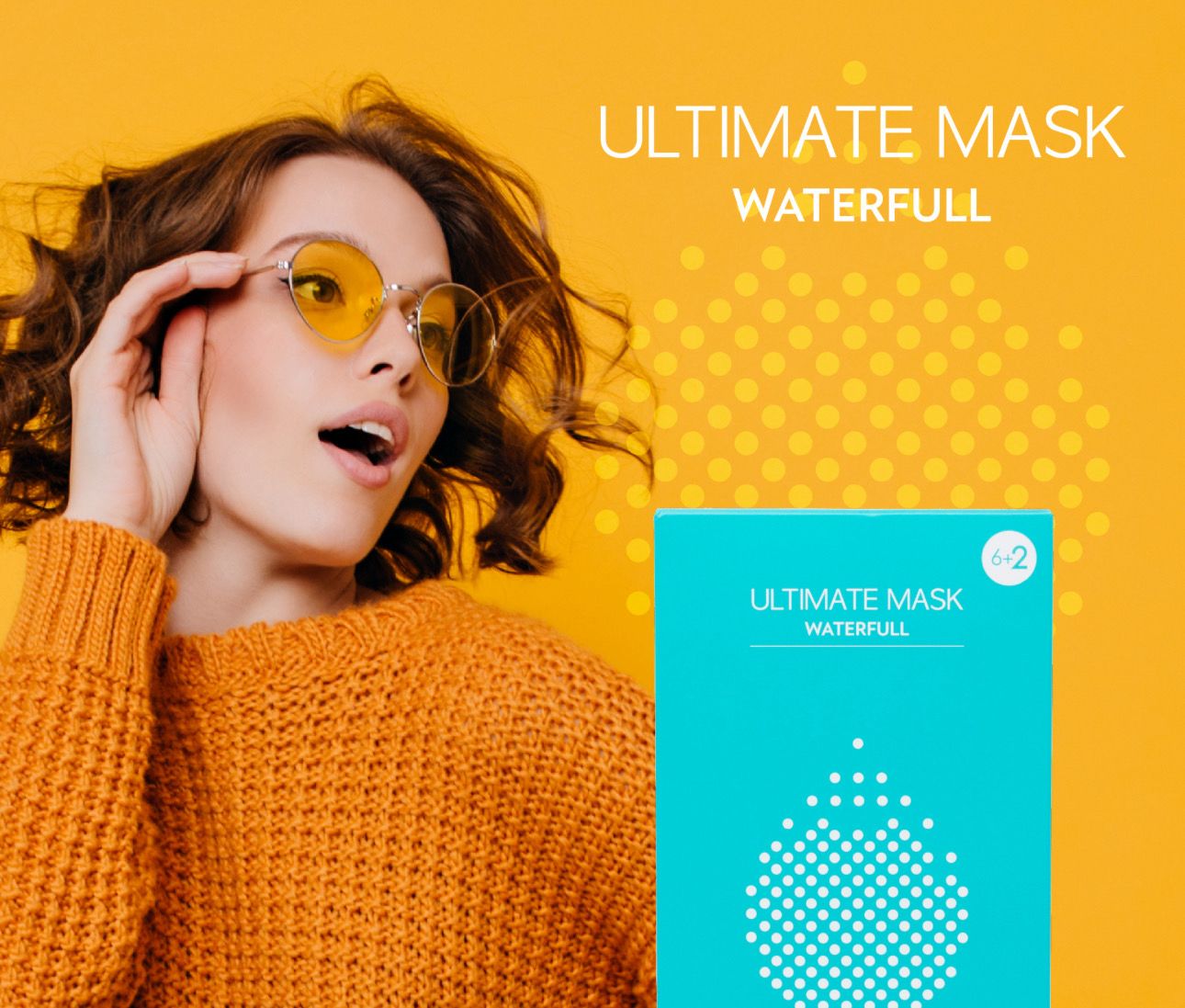 Ultimate Waterfull Sheet Masks