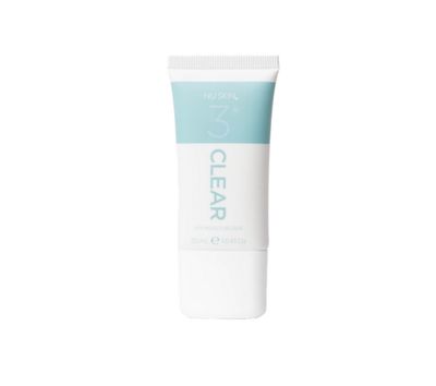 Clear Moisturizer And Spot Gel