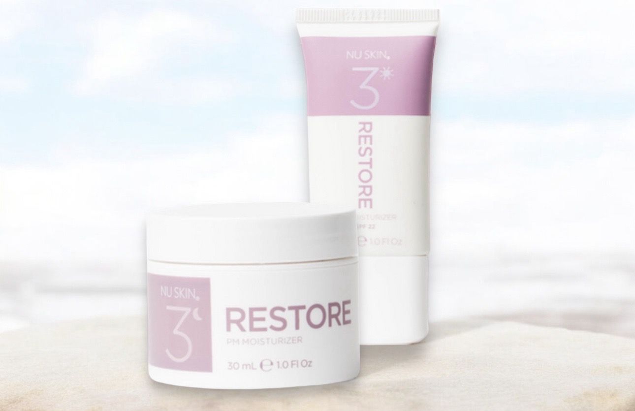 Restore Morning And Night Moisturizer