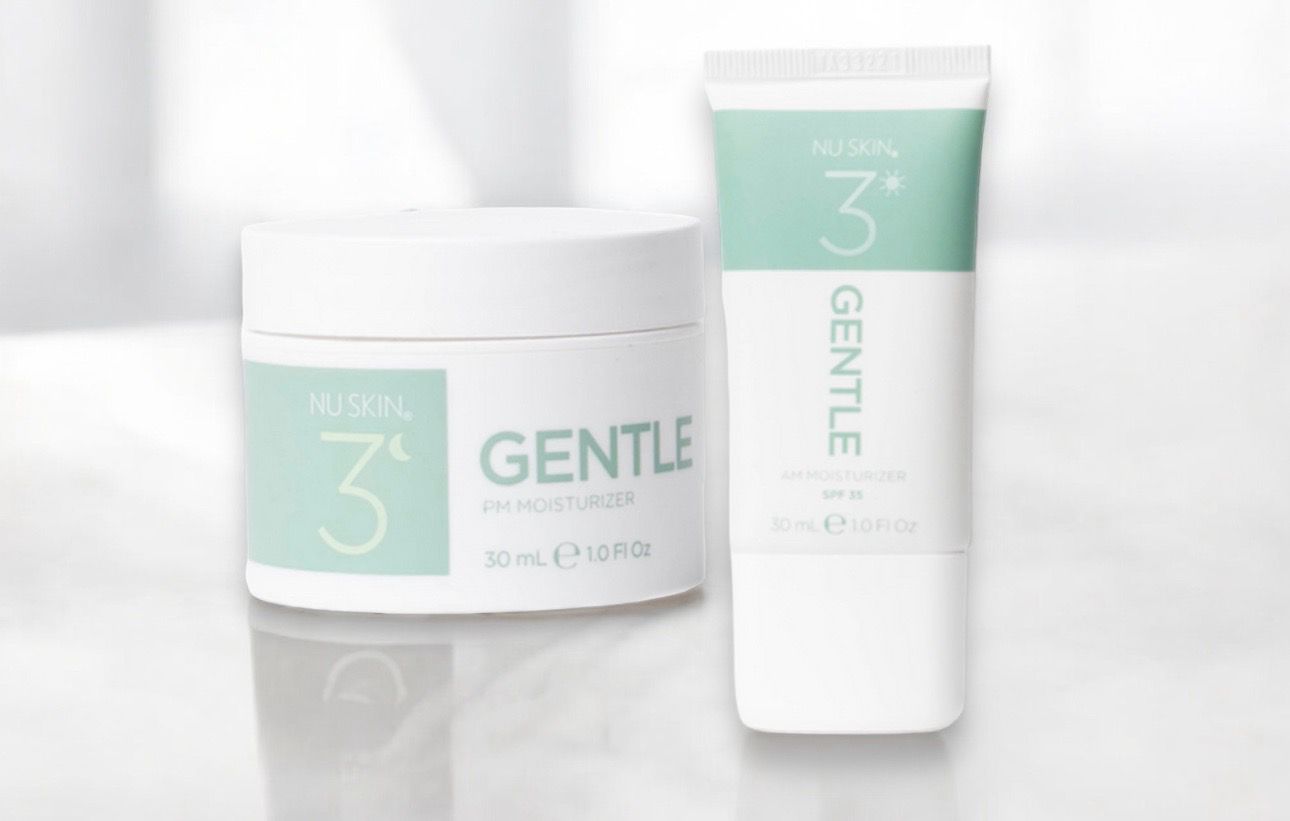 Gentle Morning + Night Moisturizer