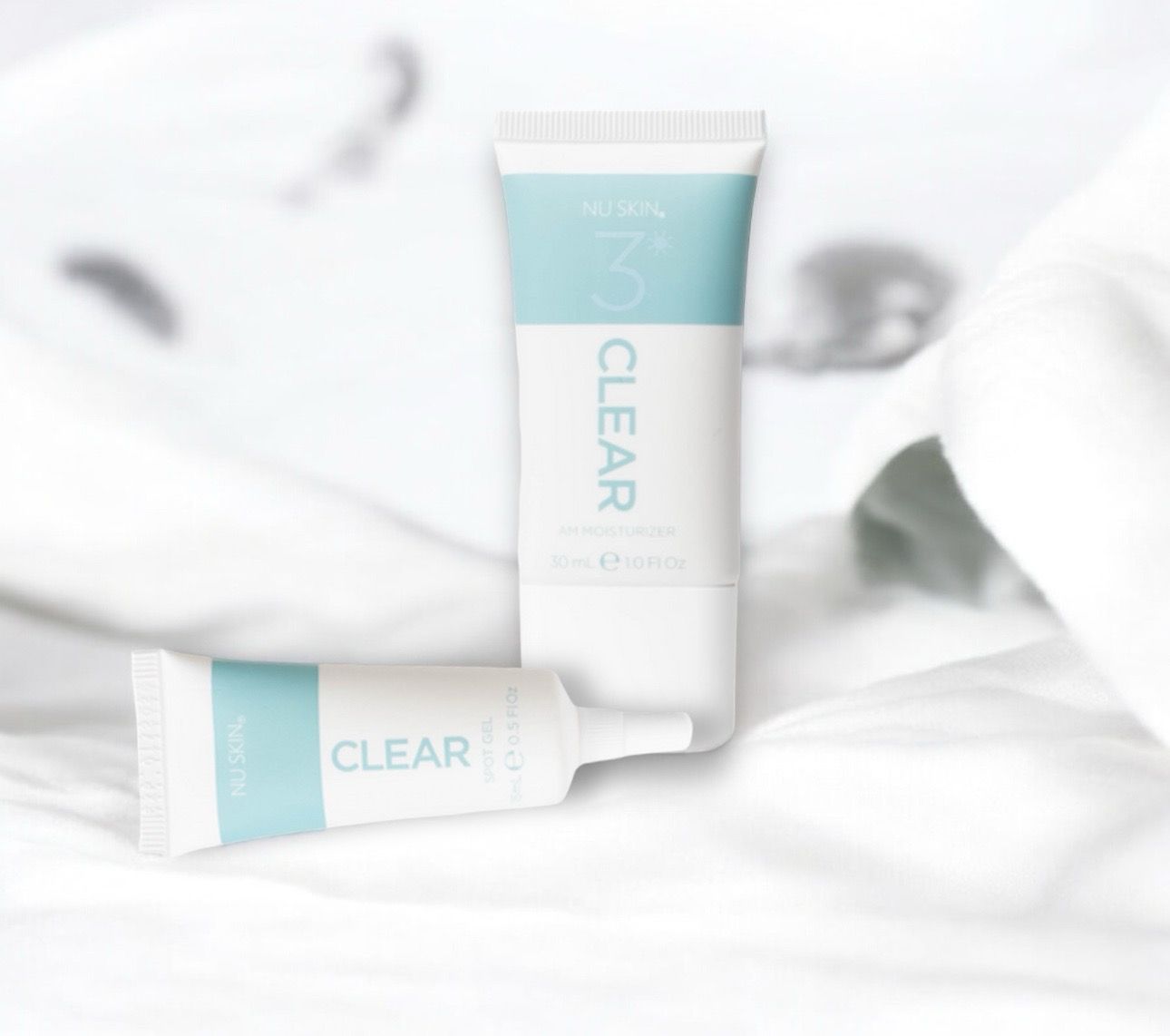 Clear Moisturizer And Spot Gel