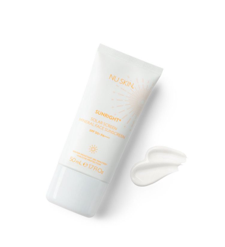 Mineral Face Sunscreen!