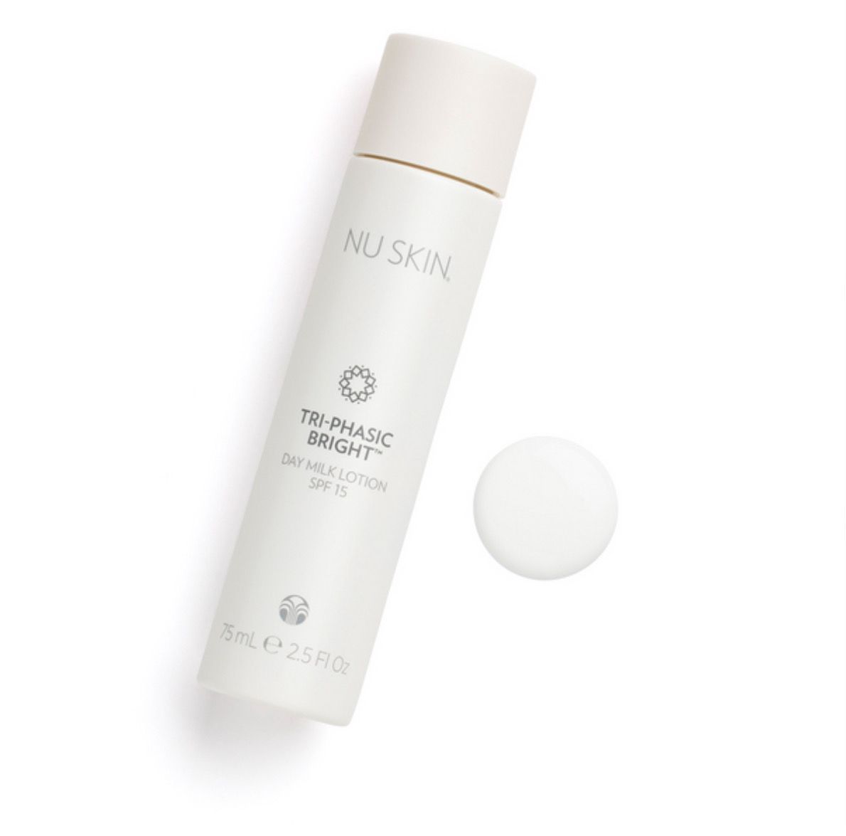 Tri-Phasic Bright Milk Lotion! SPF 15