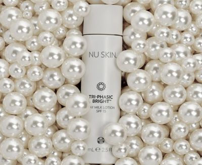 Tri-Phasic Bright Milk Lotion! SPF 15