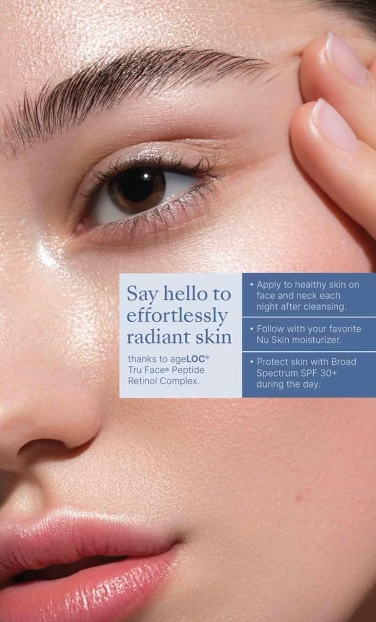 AgeLOC Tru Face PEPTIDE RETINOL COMPLEX (2 Containers)