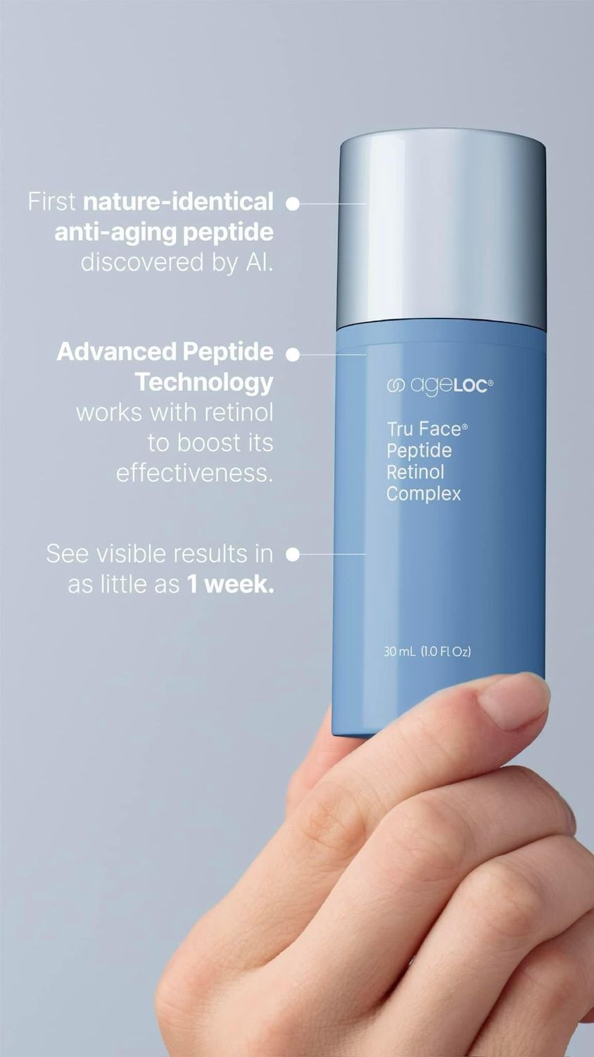 AgeLOC Tru Face PEPTIDE RETINOL COMPLEX (2 Containers)
