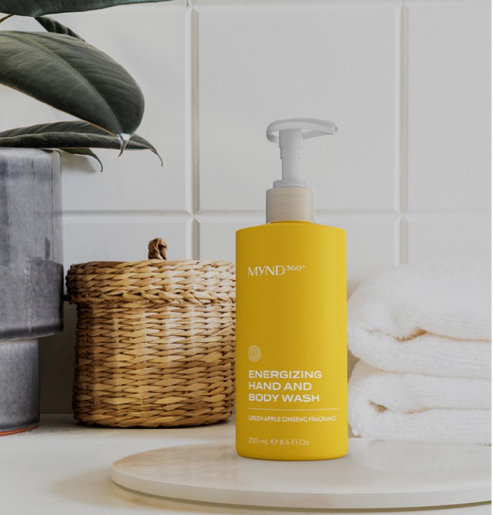 Energizing Hand and Body Wash