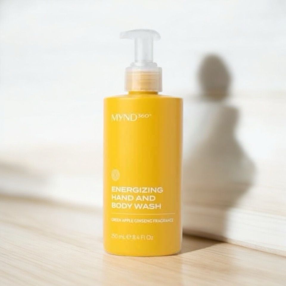 Energizing Hand and Body Wash