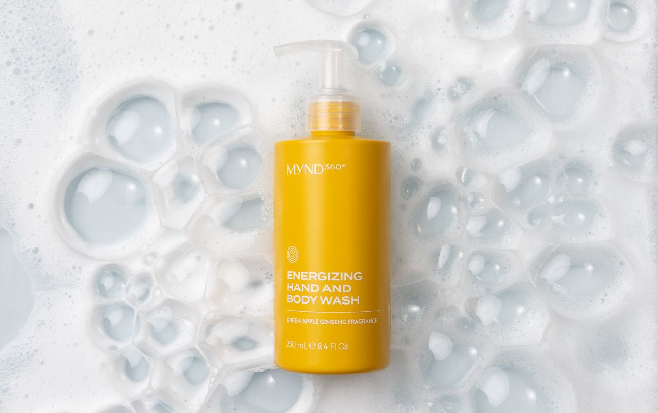 Energizing Hand and Body Wash