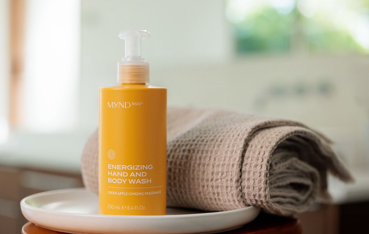 Energizing Hand and Body Wash